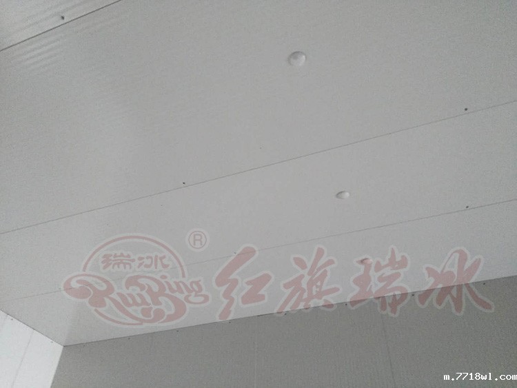 冷库顶板安装